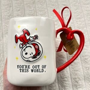 Rae Dunn Peanuts Snoopy Mug